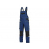 Canis CXS STRETCH Pracovné nohavice s trakmi tmavo modré 46 103002744146