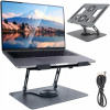 Stolík / podstavec pod notebook Alogy Podstawka pod laptopa Obrotowa Regulowana
