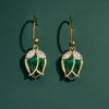 JAY Náušnice Swarovski Elements Sofia - květina JAY-0018-LSE0001 Zlatá