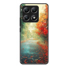 Lesklé pouzdro iSaprio pro Xiaomi 14T Pro - Autumn 03 (Lesklé pouzdro, kryt, obal iSaprio Exclusive na mobil Xiaomi 14T Pro s motivem Autumn 03 - elegantní skleněný vzhled, skvělá ochrana mobilu a lux