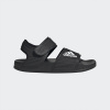 Adidas detské sandále z peny, čierne veľkosť 37