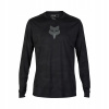 Fox Ranger Tru Dri LS Jersey Black