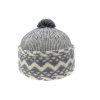 Čiapka zmijovka svetlo šedá - režná, česká výroba TONAK