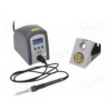 Spájkovacia stanica číslicová,tlačidlami 80W 100÷450°C ESD