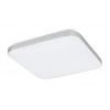 Rabalux Biele stropné LED svietidlo Oscar2 Star hranaté 330x330mm 18W 71180