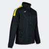 RAINCOAT TRIVOR bunda do dažďa čierna žltá M