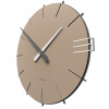 Dizajnové hodiny 10-019 CalleaDesign Mike 42cm (viac farebných verzií) Farba caffe latte-14 - RAL1019