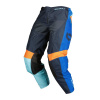 SCOTT pant 350 RACE JUNIOR EVO - 2021, 28, blue/orange