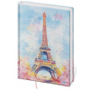 Diár 2026 denný A5 Vario Lyra - Paris
