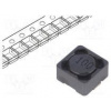Tlmivka drôtový SMD 10uH 1,84A 49mΩ ±20% 7,3x7,3x4,5mm
