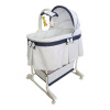 MILLY MALLY Multifunkčná kolíska Sweet Melody simple gray 87x47x135 sivá