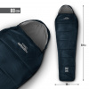 Spací vak Tac Maven Coccon Sleeping Bag 80 - navy