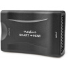 NEDIS prevodník / SCART na HDMI / 1080p / s napájacím zdrojom / čierny