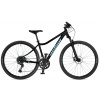 BICYKEL AUTHOR AIRLINE ASL (dámsky) - čierna /modrá - 2025 Veľkosť: 18