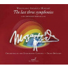 Peter Schmidl, Wolfgang Amadeus Mozart: The Last Three Symphonies CD, CD