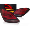 MERCEDES C-KLASS W205 14-18 - zadné LED svetlá červenobiela
