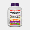 Webber Naturals Vápnik Horčík a Vitamín D3 200 kapsúl