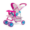 MILLY MALLY Detský športový kočík pre bábiky Kate Candy 54x33x52 ružová