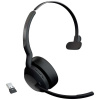 Jabra Evolve2 55 MS slúchadlá do uší Bluetooth, 25599-899-999, mono, čierna, Potlačenie hluku, Redukcia šumu mikrofónu; 25599-899-999