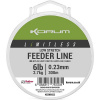 KORUM Limitless Low Stretch Feeder Line 300 m 0,23 mm 2,7 kg