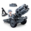 Sluban B0680A WWII Nemecký raketomet