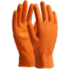 Stalco Rukavice nitrilové Nitrax Grip - 10 oranžové 76369