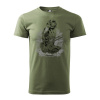 Myslivecké tričko Bavorský Barvář, Mars & Arms, Khaki, M