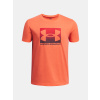 Under Armour Chlapčenské tričko UA B BOXED SPORTS Update SS Oranžová YSM