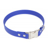 Firedog BioThane obojok Clip 25 mm 54 cm modrý