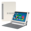 Kožený obal Lenovo Yoga Tablet 2 8″ – Stand – biela