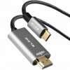 KÁBLOVÝ ADAPTÉR USB-C typ C HDMI 4K 60 Hz MHL 200cm (ADAPTÉROVÝ KÁBEL HDMI USB-C 3.1 4K MACBOOK MHL BRIDGE 200 cm 2m)