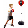 BOXERSKÝ SET HRUŠKA ENERO PRE DETI, NASTAVITEĽNÝ, 80-102 CM A RUKAVICE