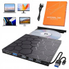 CD napaľovačka RW USB 3.0 Externá jednotka Prenosný prehrávač pre notebook