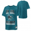 Detské tričko San Jose Sharks NHL Time To Shine Cnk Mw Tee Veľkosť: Detské