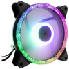 Inter-Tech RS-071 RGB PC vetrák s krytom čierna, biela; 88885538