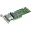 Supermicro Hybrid M.2 NVMe/SATA SSD RAID 0,1 Card x8 PCIe Ge