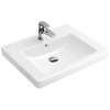 Villeroy & Boch Subway 2.0 - Umývadlo s prepadom, 60x47 cm, s CeramicPlus, alpská biela 71136GR1