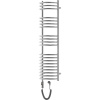 Mexen Eros, elektrické vykurovacie teleso 1200x300 mm + vykurovacia tyč 300 W, chrómová, W112-1200-318-2300-01