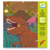 Vyškrabávací obrázky Djeco - Dinosauři