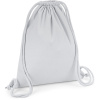 Westford Mill Vak W260 na záda, bio, bavlněný, prémiový, 12l COT50026003999-light grey Šedá světlá UNI