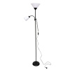 Berger Stojací lampa Accento lighting E27 2*40W Black, ALDS-ML60829B-2