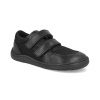 Barefoot dětské tenisky Baby Bare - Febo Sneakers black černé