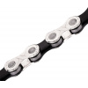 KMC e10 Silver/Black 118 článková reťaz pre e-bike