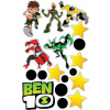 CUKROVÁ TLAČ Jedlý obrázok na tortu BEN TEN BEN 10 + POSTAVY MENO 17