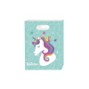 oxybag doska na zošity A4 PP - Opaline Frosty - s potlačou Unicorn iconic