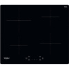 Whirlpool WS Q4860 NE Čierna Vstavaný 60 cm Indukčná varná doska so zónami 4 zone(s) (WS Q4860 NE)