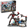 LEGO Marvel 76314 Akčná bitka – Captain America: Občianska vojna