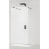 Sprchová zástena Walk-in 80 cm SAT vo farbe profilu Gun metal SATBWI80ZAVGM