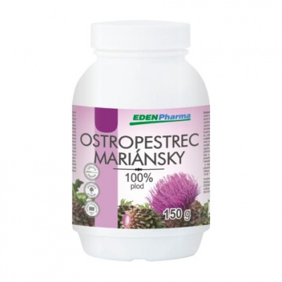 EdenPharma Ostropestrec Mariánsky 100% Plod 150 g