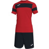 Joma Futbalový set ACADEMY II RED-BLACK S/S Veľkosť: 8XS/7XS